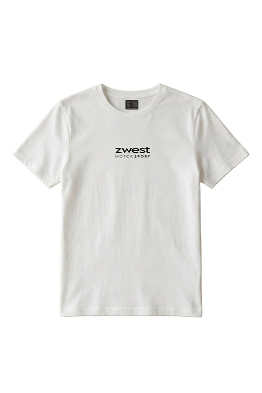 Polera Zwest Motorsport - White