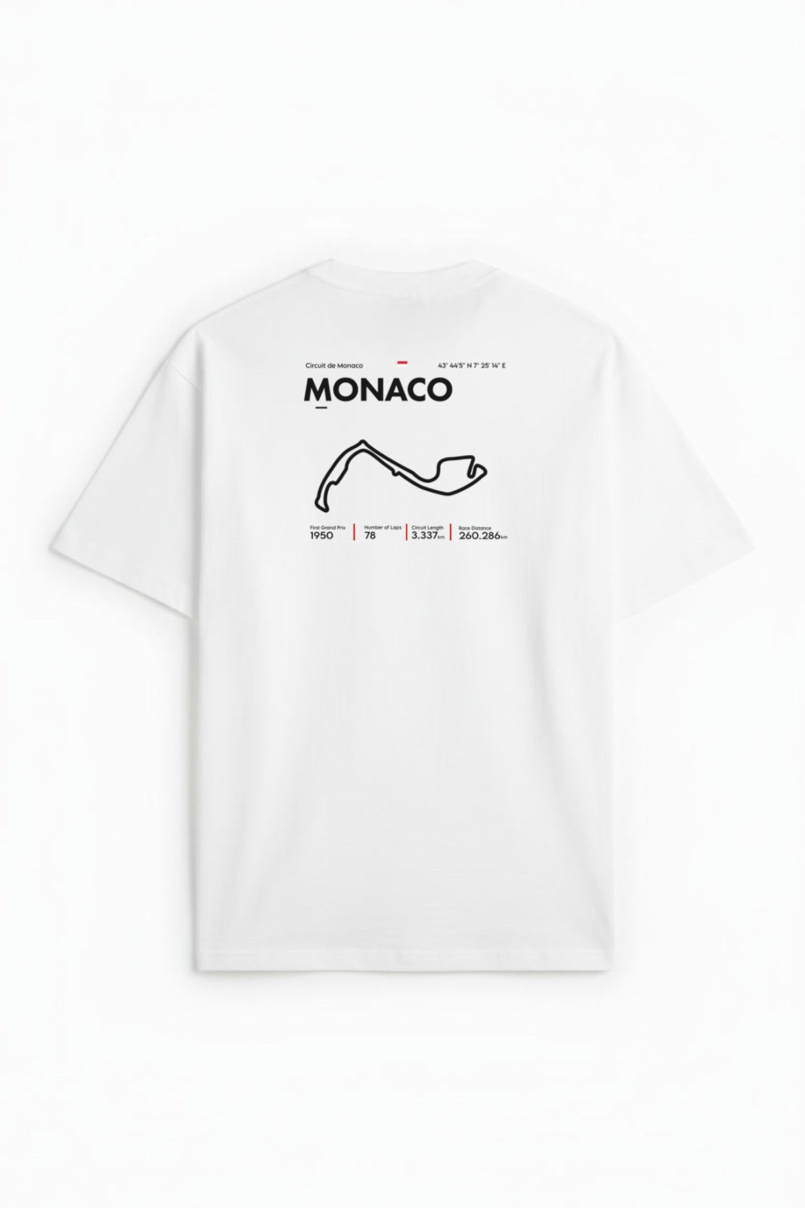 Polera Mónaco - White