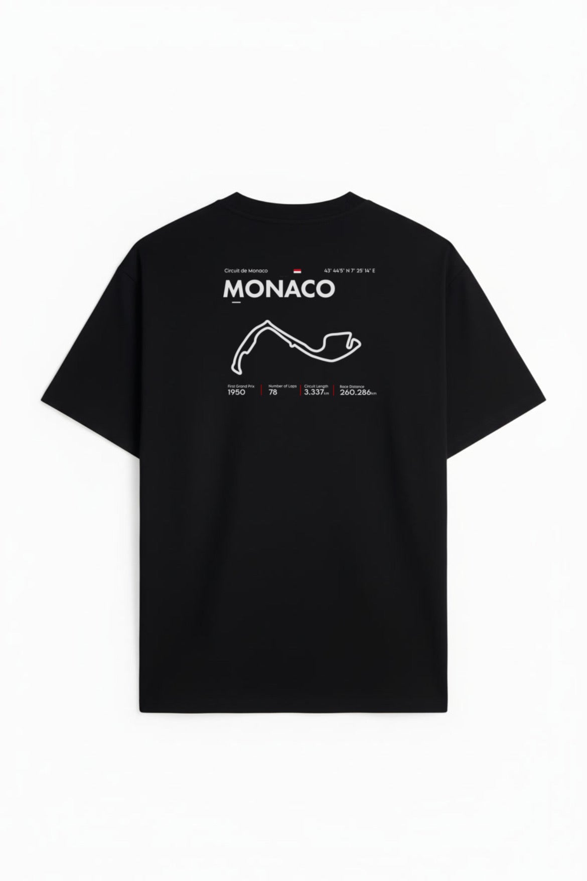 Polera Mónaco - Black