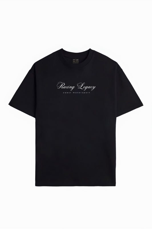 Polera Racing Legacy - Black