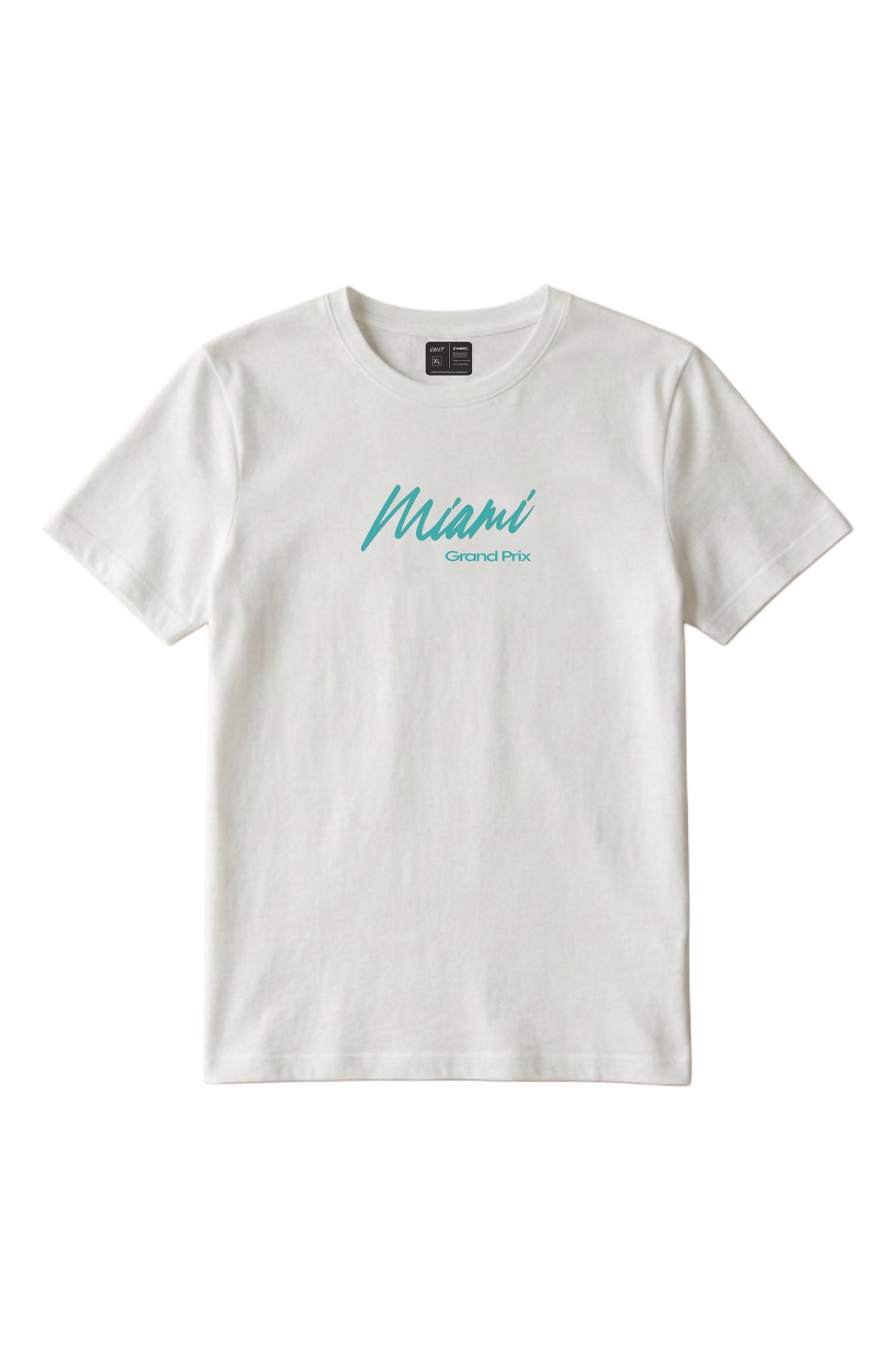 Polera Miami GP - White