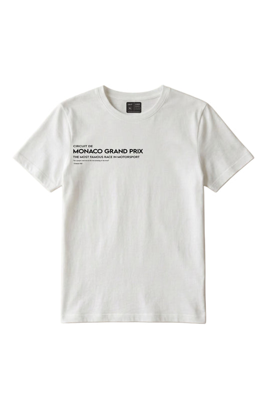 Polera Mónaco - White