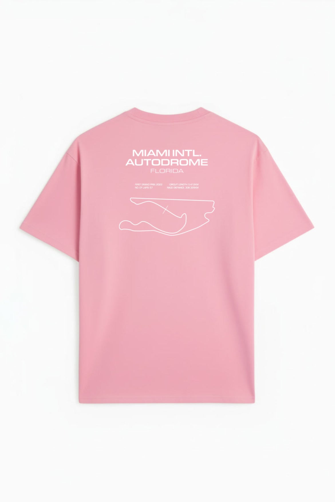 Polera Miami GP - Pink