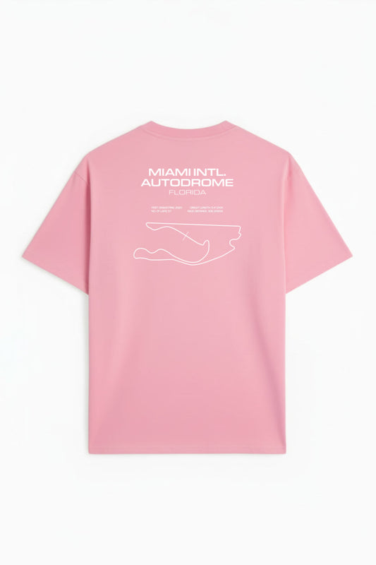 Polera Miami GP - Pink