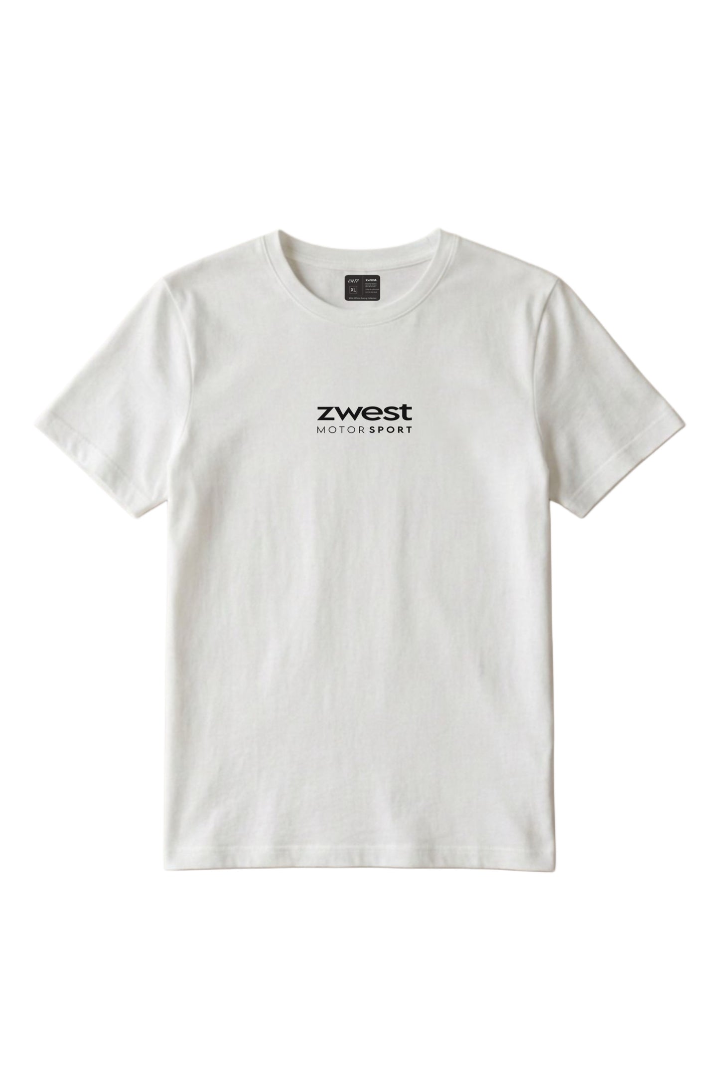 Polera Zwest Motorsport - White