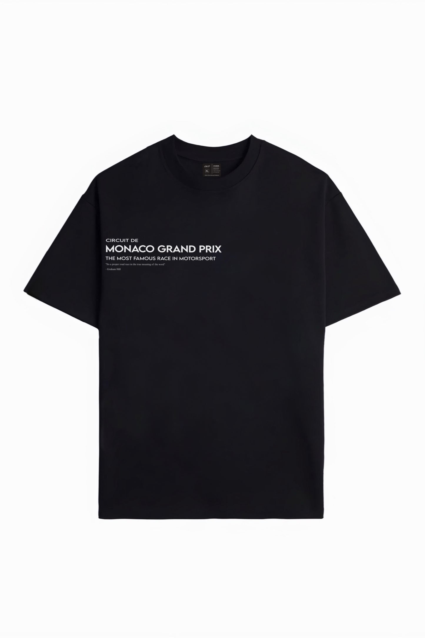 Polera Mónaco - Black