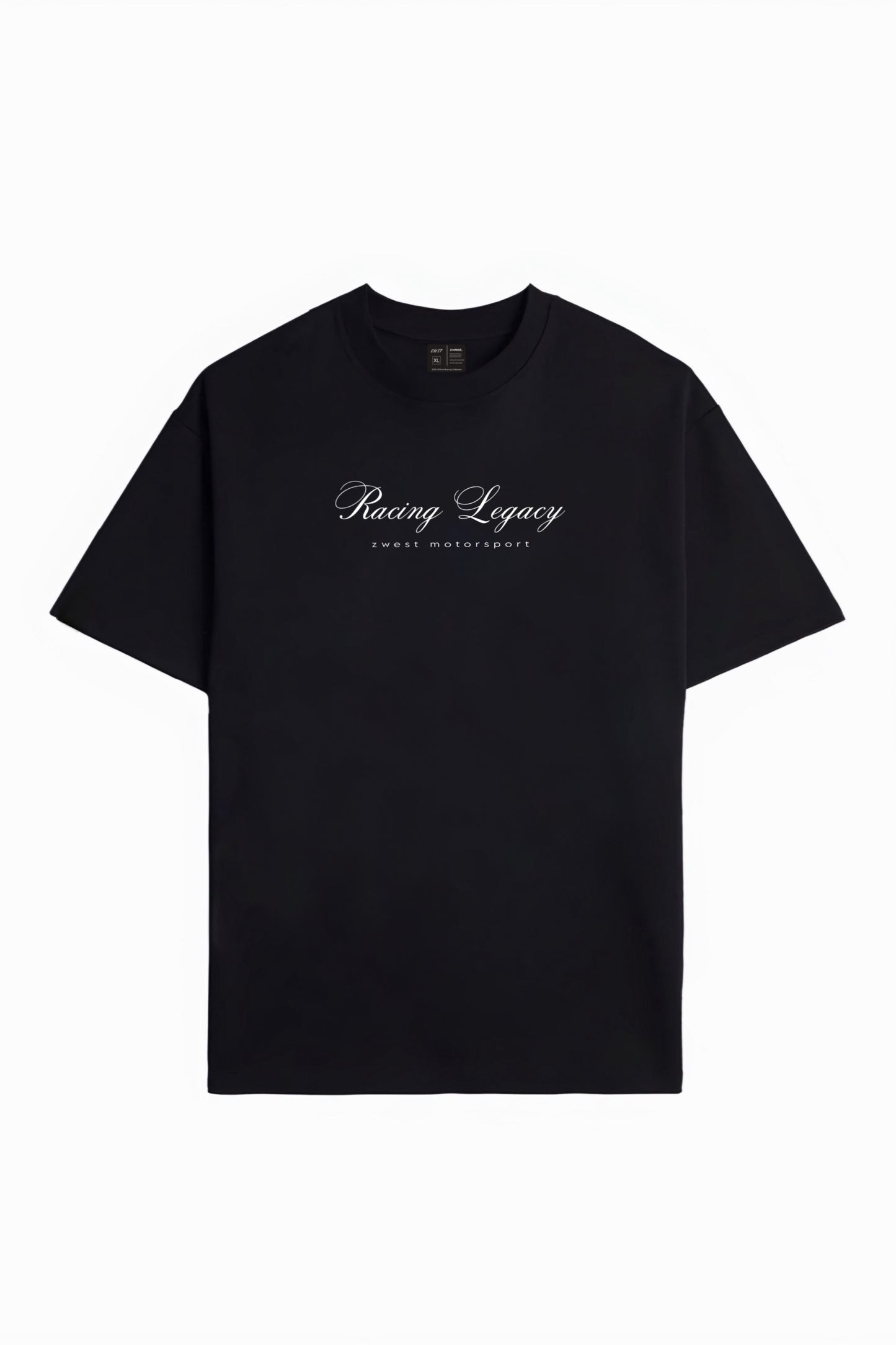 Polera Racing Legacy - Black