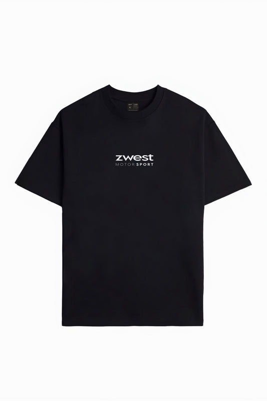 Polera Zwest Motorsport - Black