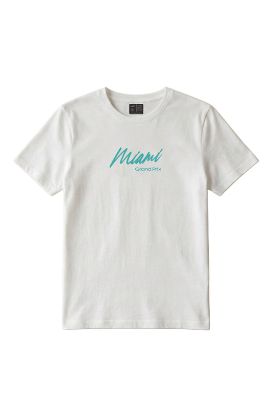 Polera Miami GP - White