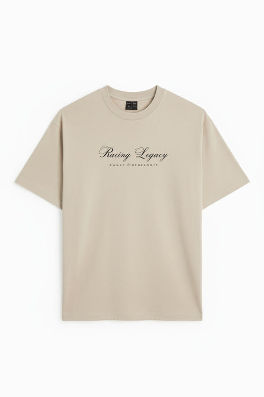 Polera Racing Legacy - Beige