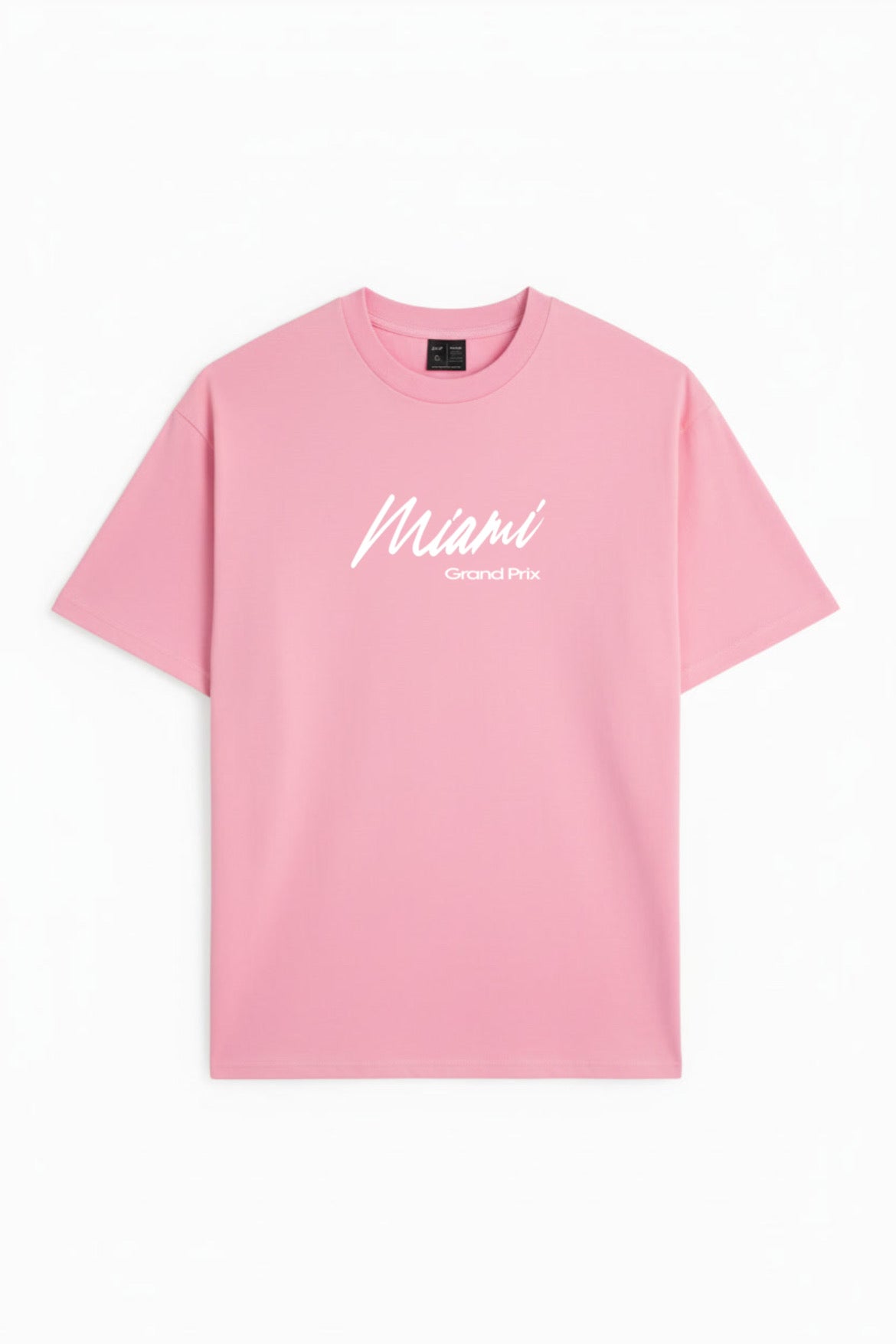 Polera Miami GP - Pink