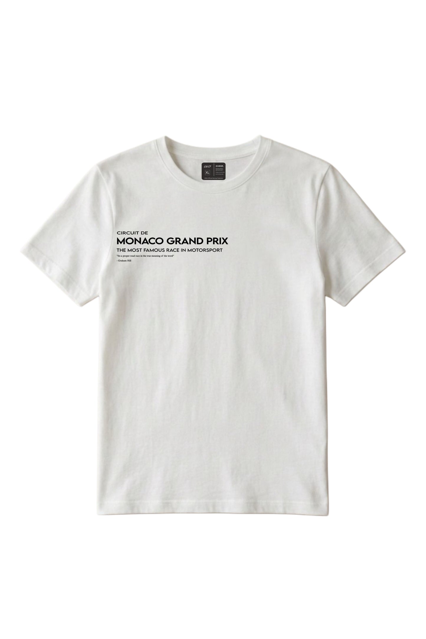 Polera Mónaco - White