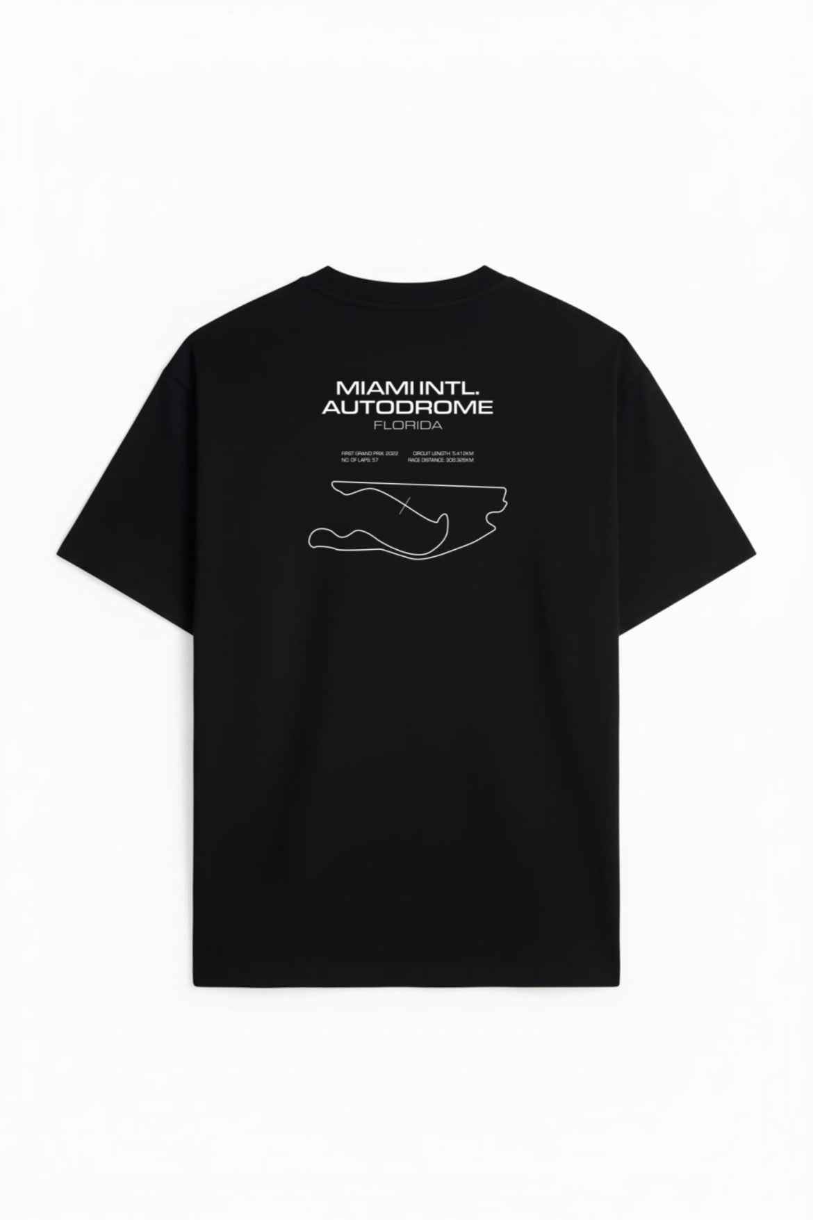 Polera Miami GP - Black