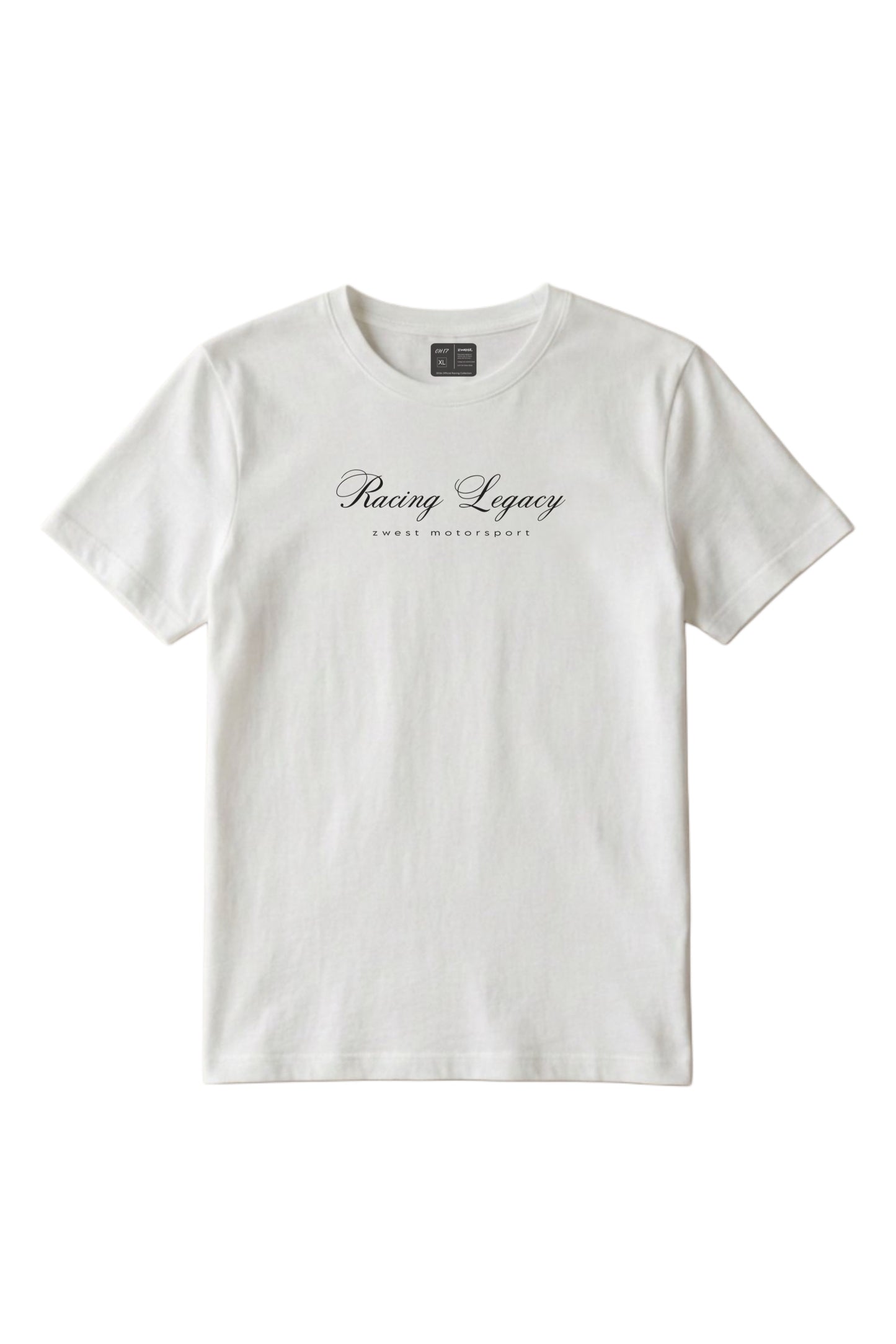 Polera Racing Legacy - White