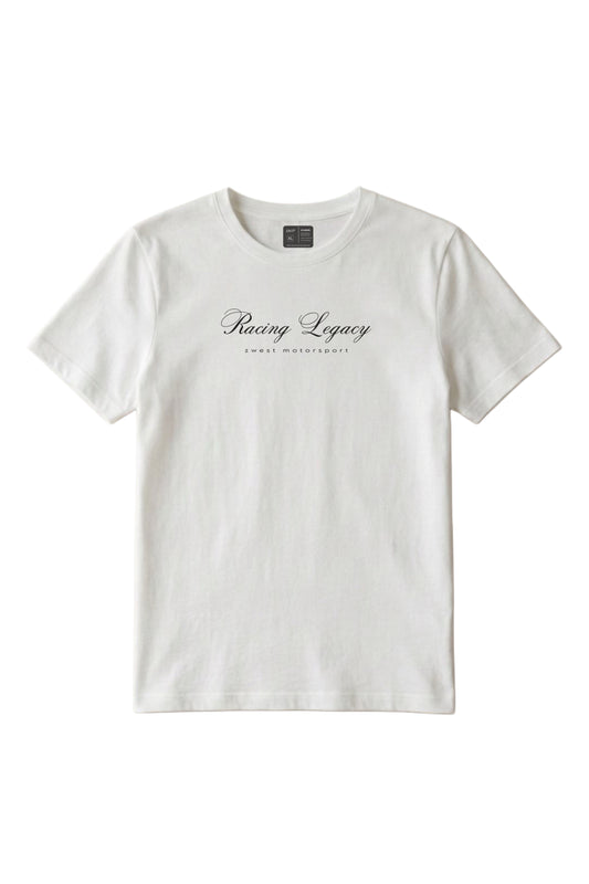 Polera Racing Legacy - White