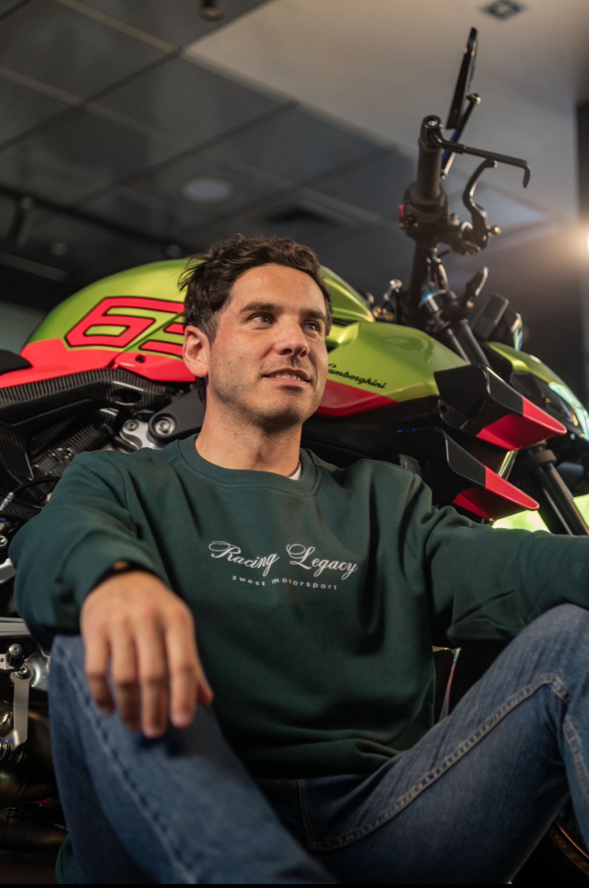Polerón Racing Legacy - Green