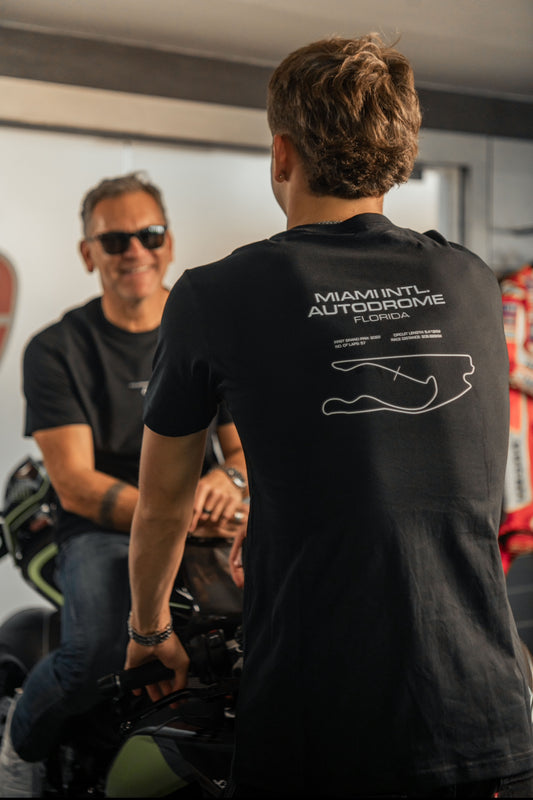 Polera Miami GP - Black