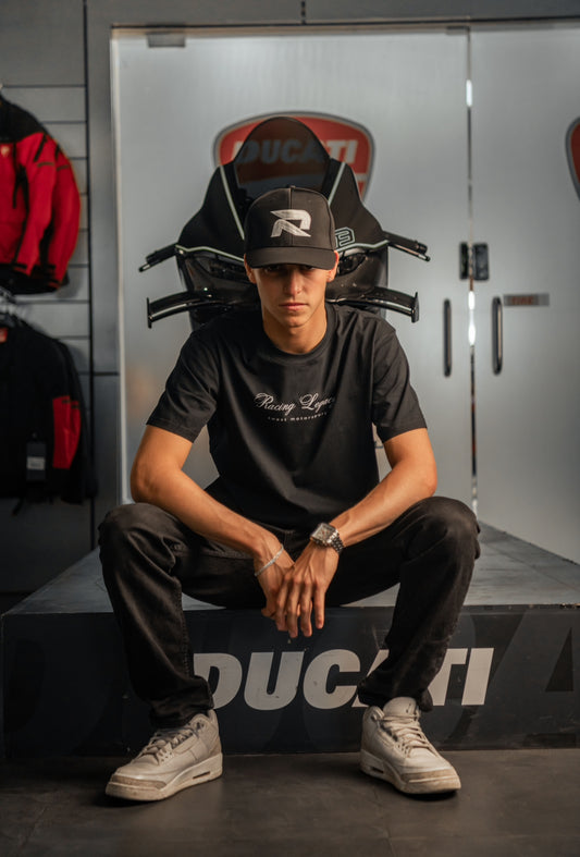 Polera Racing Legacy - Black