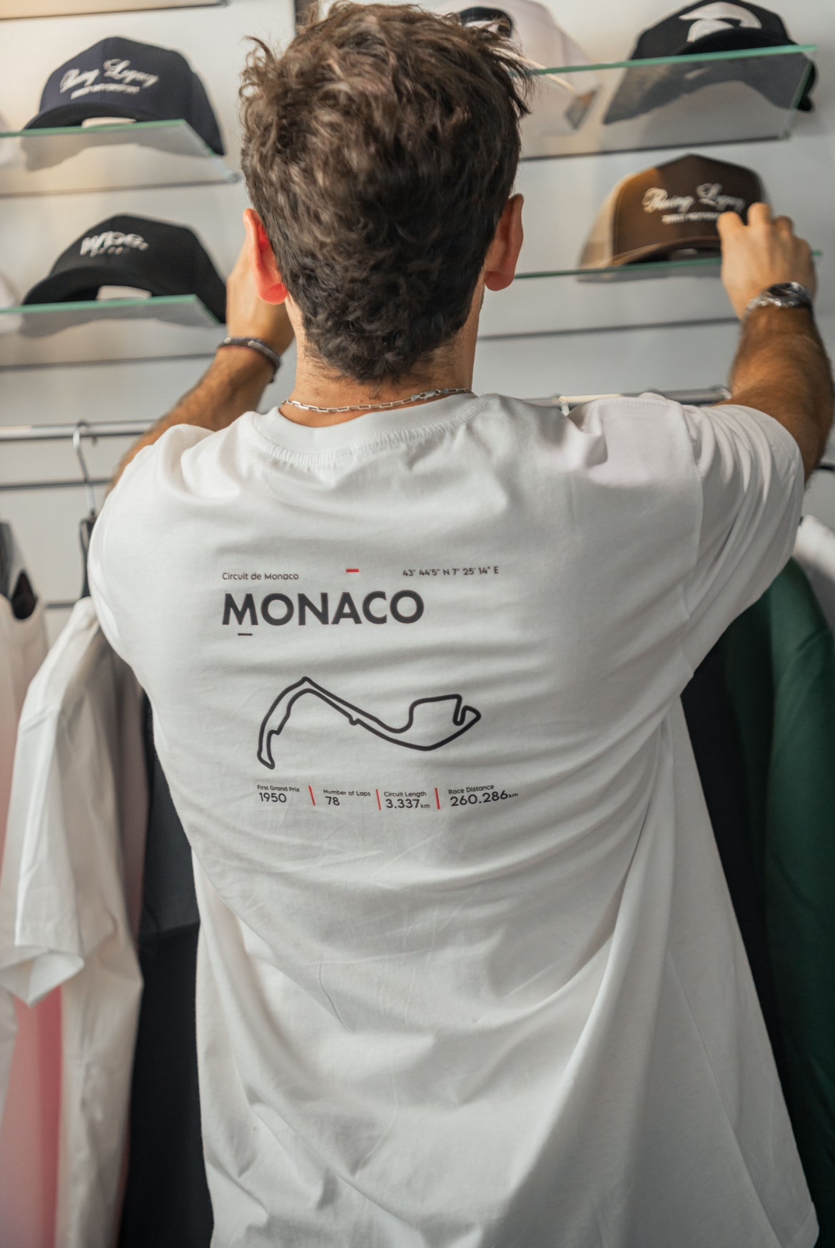 Polera Mónaco - White