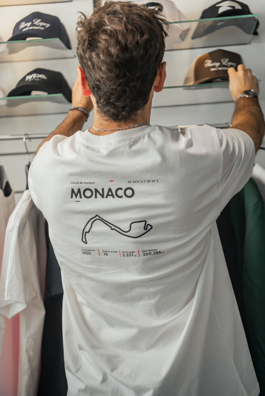 Polera Mónaco - White