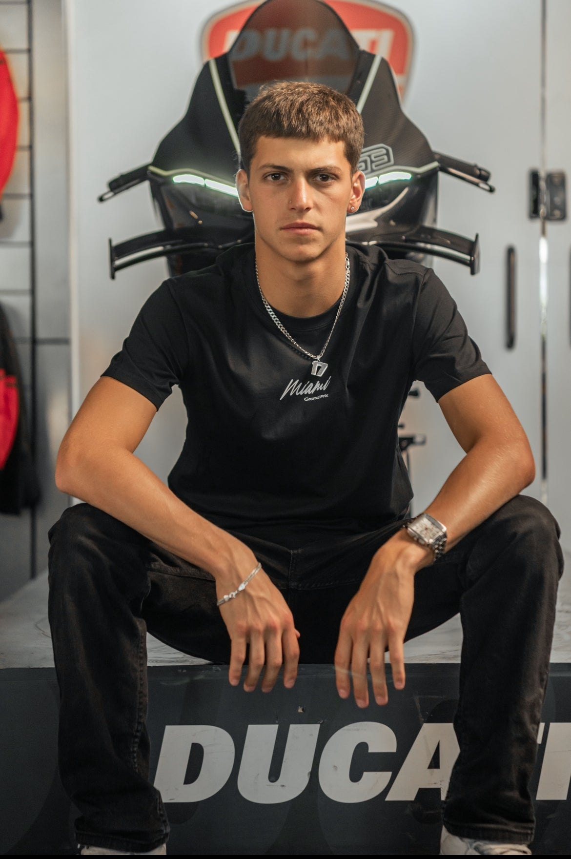Polera Miami GP - Black