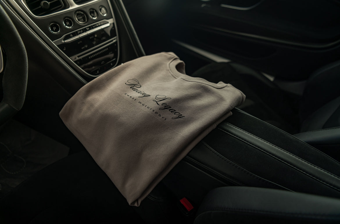 Polerón Racing Legacy - Beige