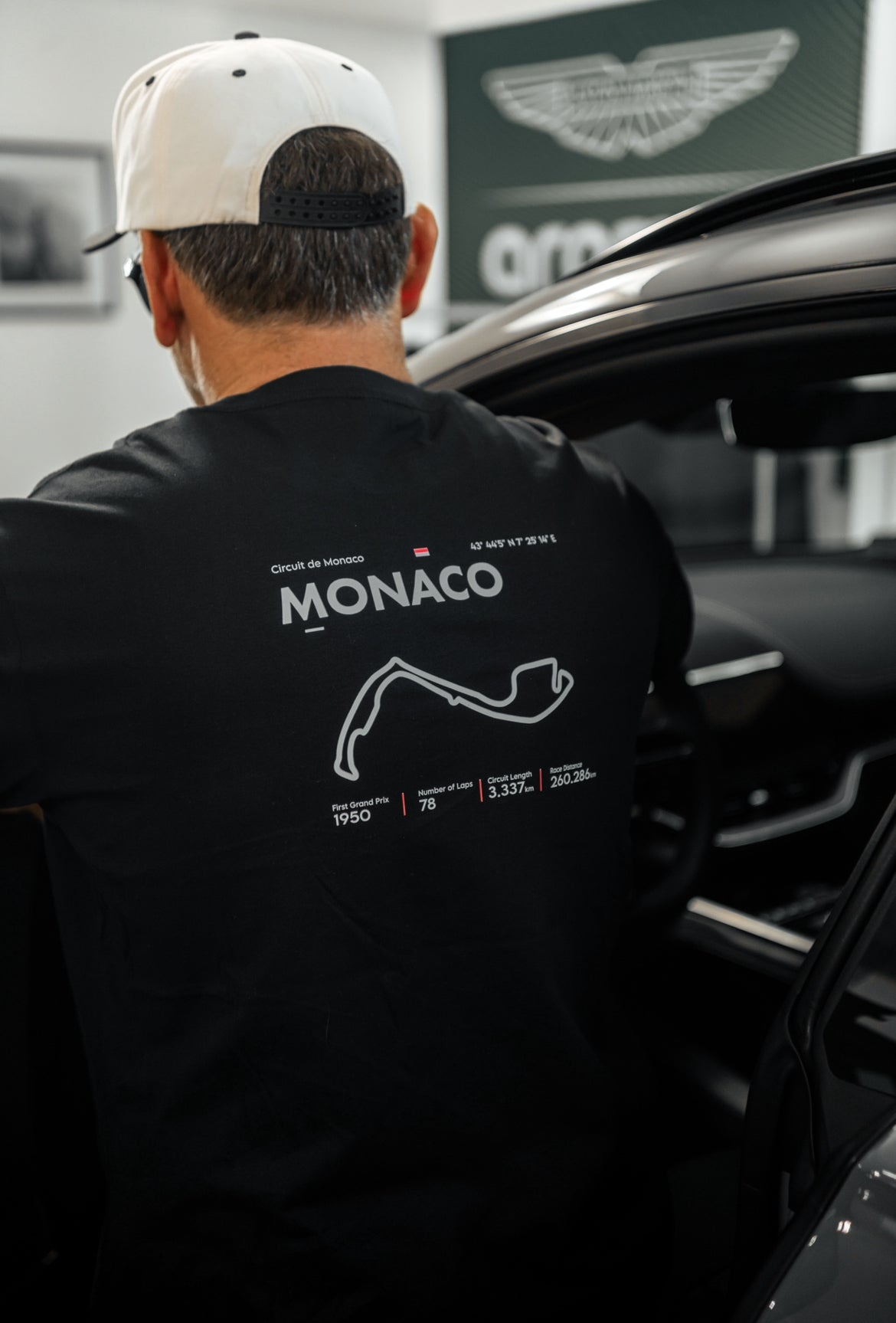 Polera Mónaco - Black