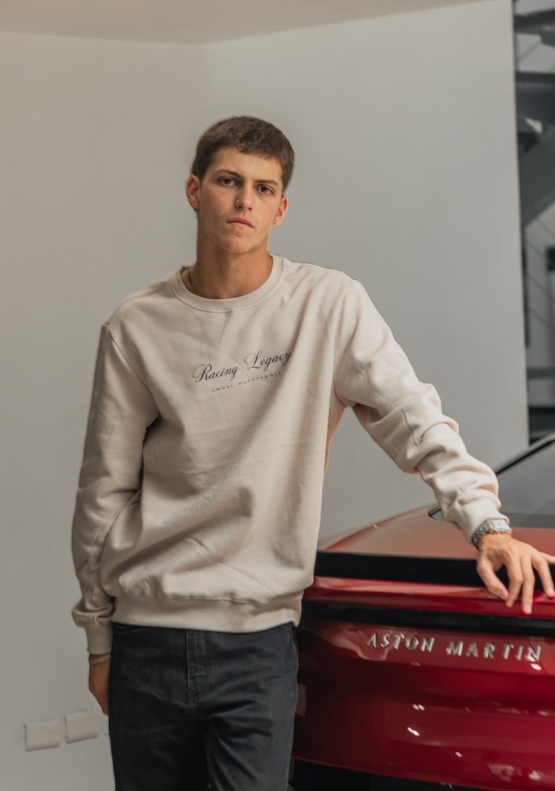 Polerón Racing Legacy - Beige